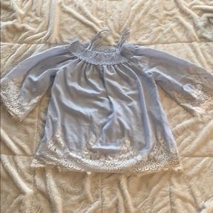 Boutique off the shoulder